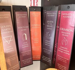 Ritual Incense Sticks