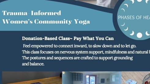 Women's Community Yoga