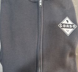 Youth GBASO Zip Up Hoodie