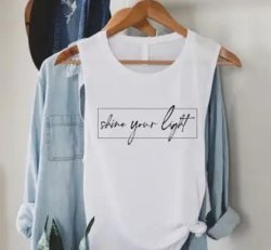 Shine your light | White