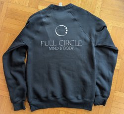 Full Circle Mind Body Basic Sweatshirt