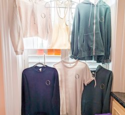 Full Circle Mind Body Basic Sweatshirt