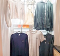 Full Circle Mind Body Zip Hoodie Sweatshirt