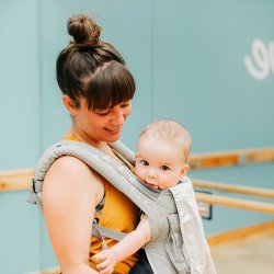 Mom & Baby Strength Series (THURSDAYS, January 8 - February 12)