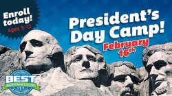 2026 President's Day Camp