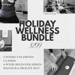 Holiday Wellness Package