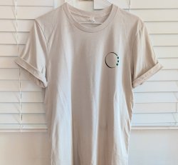 Full Circle Mind Body Basic Tee Shirt