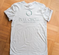 Full Circle Mind Body Basic Tee Shirt