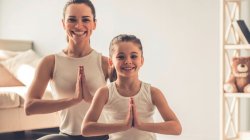 Yoga Buddies: Adult + Child (Ages 5–8)