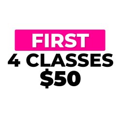 First 4 Classes (2 weeks)