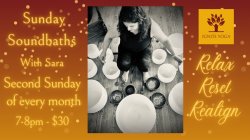 Sunday Soundbaths with Sara