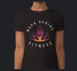 Black Women's Cut T-Shirt