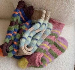 Warm Fuzzy Socks
