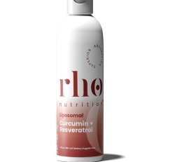 Rho Nutrition Liposomal Curcumin + Resveratrol
