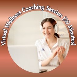 Virtual Wellness Coaching Appointment (30 Minutes)