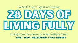 28 Days of Living Fully