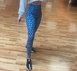 Swerk Snowflake Leggings