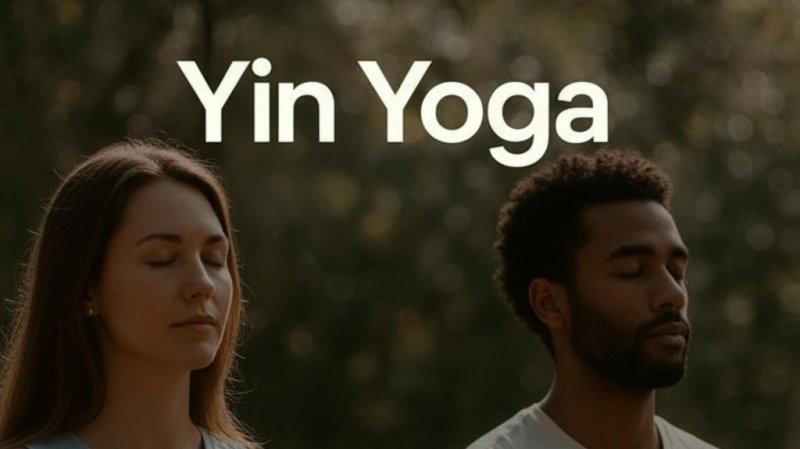 🌿 Yin Yoga