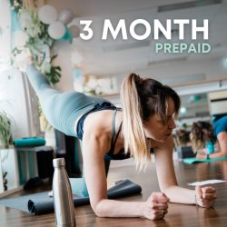 Unlimited | 3 Month Membership (Prepaid)
