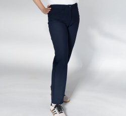 lululemon City Sleek 5 Pocket Straight-leg Pant True Navy Size 25