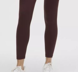 lululemon Wunder Train High Rise Tight 25" *Pockets crater blue size 4