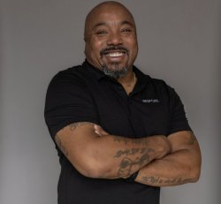 lululemon Evolution Short-Sleeve Polo blue willow size L