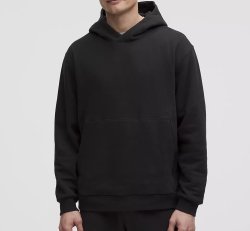 lululemon Steady State Pullover Hoodie black size XL