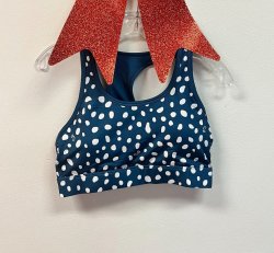 Snowfall Sports Bra
