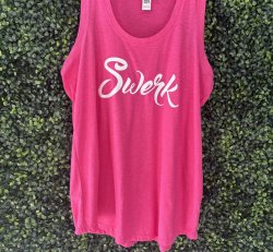 Swerk Basics Tank (Hot Pink)