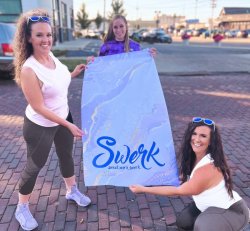 Swerk Beach Towel