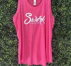 Swerk Harder Tank (Hot Pink)