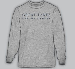 Pre-Order Youth "Butts Are Heavy" Grey Long Sleeve