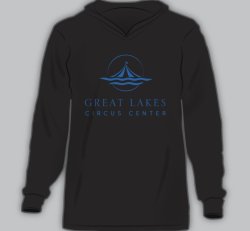 Pre-Order "Ask Me About Circus" - Adult Black Hoodie Shirt