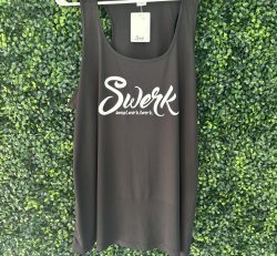 Swerk Basics Tank (Black)