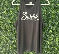 Swerk Harder High Neck Tank