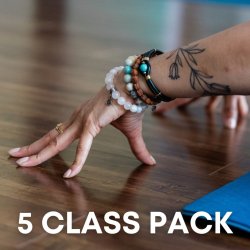 Class Pack | 5 Classes (3month expiry)