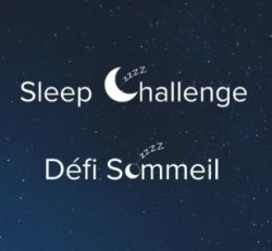 Sleep Challenge | Défi sommeil