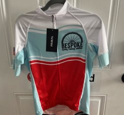 Retro logo men's cycle jersey
