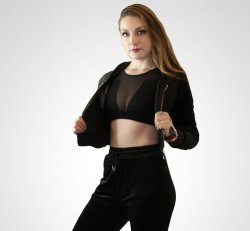 Midnight Velour Jogger Set