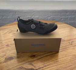 Mens Shimano IC5 shoe black