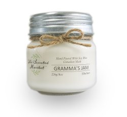 The Scented Market - Scented Soy Candle - Gramma's Jam 8oz
