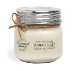 The Scented Market - Scented Soy Candle - Summer Slices 8oz
