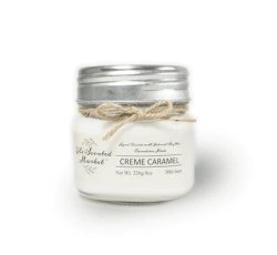 The Scented Market - Scented Soy Candle - Caramel Love 8oz