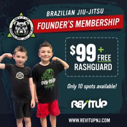 BJJ Founder's Membership