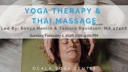 Yoga Therapy & Thai Massage