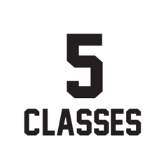 5 Class Pack