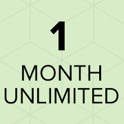 One Month Unlimited Yoga Classes (one time payment)