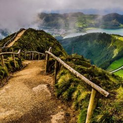 Get Back to Your Nature - A Yoga Adventure in Sao Miguel, PORTUGAL with Michele Dante and Maria Silva Oct 1-10, 2017