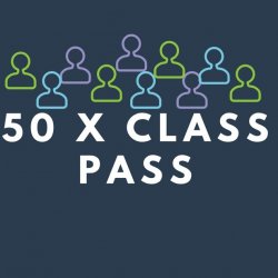 50 visit class pass