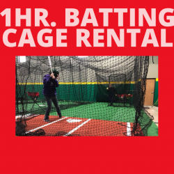 1 Hr. Batting Cage Rental